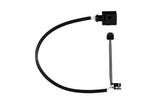 98038800 TEXTAR Датчик износа торм. колодок PORSCHE/VW CAYENNE/TOUAREG 02- пер.