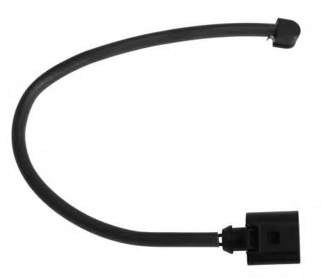 98045500 TEXTAR Датчик износа торм. колодок VW TOUAREG 10- перед.