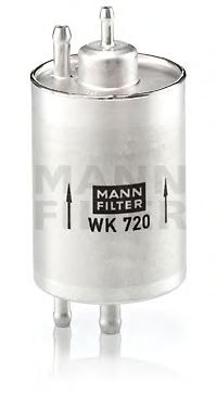 WK720 MANN Фильтр топливный MB W202/W203/C208/C209/W210/S210/W463 -12