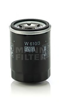W6103 MANN Фильтр масляный W6103 Mann