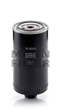 W9504 MANN Фильтр масляный VW LT 2.4D/T4 2.5/2.5D