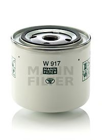 W917 MANN Фильтр масляный VOLVO 740/940/960/S40/S70/S90 1.6-2.9