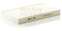 CU2951 MANN Cu2951 (la56) салонный фильтр