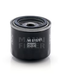 W81181 MANN Фильтр масляный SUZUKI -04