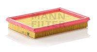 C2329 MANN Фильтр воздушный NISSAN ALMERA/PRIMERA/SUNNY 1.4-2.0 -02/SUBARU LEGACY 1.8 -94