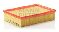 C25114 MANN Фильтр воздушный BMW E36/E46/E39 1.6-3.2