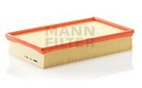 C311521 MANN Фильтр воздушный AUDI 80/100/A6 1.6-2.8/VW G2/PASSAT 1.6/2.8