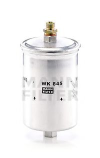 WK845 MANN Фильтр топл.MB: W124 E28-E5, W14 S28-S6, W21, W46-463, W129