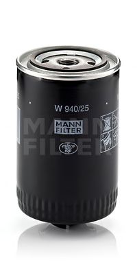 W94025 MANN Фильтр масляный VW G2/G3/PASSAT/TRANSPORTER/AUDI 80/100/A6 1.3D-2.5D