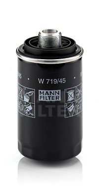 W71945 MANN Фильтр масляный VAG 1.8-2.0 TFSI Mann