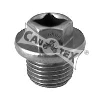 952006 CAUTEX Резьбовая пробка, маслянный поддон