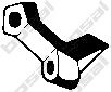 255102 BOSAL крепление глушителя audi, seat, skoda, vw 1.4-1.9td 96>