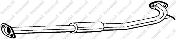 284259 BOSAL Глушитель 