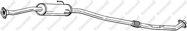 291415 BOSAL Глушитель TOYOTA RAV-4 2. -5
