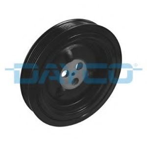DPV1078 DAYCO ШКИВ КОЛЕНВАЛА