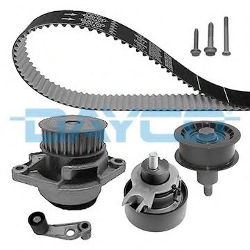 KTBWP3380 DAYCO KTBWP338_рем.к-кт ГРМ с помпой Audi A2, Seat Cordoba, VW BoraGolfPolo 1.4 16V 99>