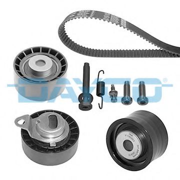 KTB262 DAYCO Ремень ГРМ [131 зуб.,25.4mm] + 3 ролика