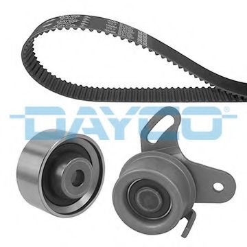 KTB600 DAYCO К-кт ГРМ (2ролика+ремень) HYUNDAI Accent 1,4 1,5 1,6 94-, Gets 1,4 1,6 02-