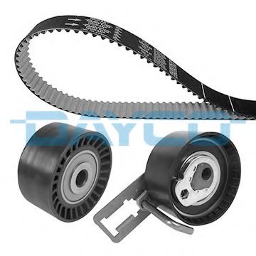 KTB959 DAYCO Ремень грм [141 зуб.,25mm]+ 2 ролика