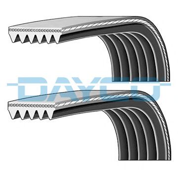 PVE003 DAYCO Ремень ручейковый