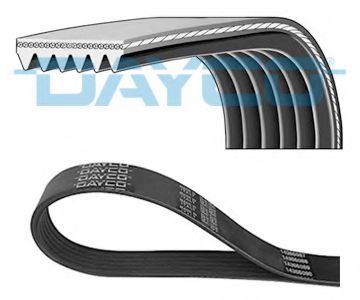 6PK1698 DAYCO Ремень поликлин. Dayco