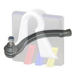91904472 RTS Наконечник рул. л. renault megane/sceni c all 03>