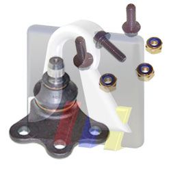 9300386156 RTS Шар. опора нижн. п. к-кт Opel Meriva all 3