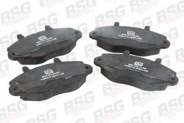 BSG30200002 BSG bsg 30-200-002_колодки дисковые перед. диск 15ford transit 2.0i2.9i2.5tdi 94-98