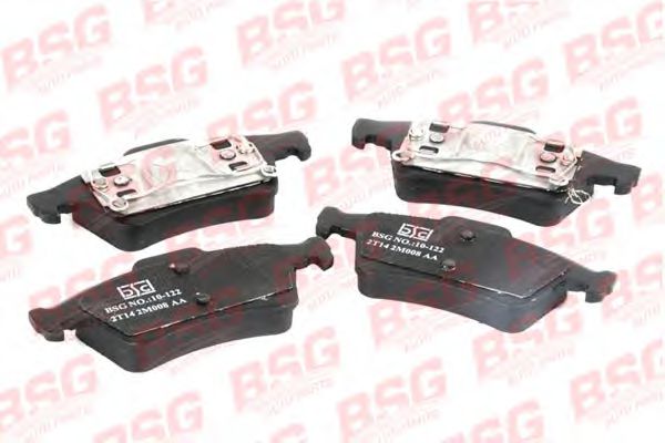BSG30200010 BSG Колодки тормозные дисковые задние FORD Transit Connect c 5.2-гг BSG