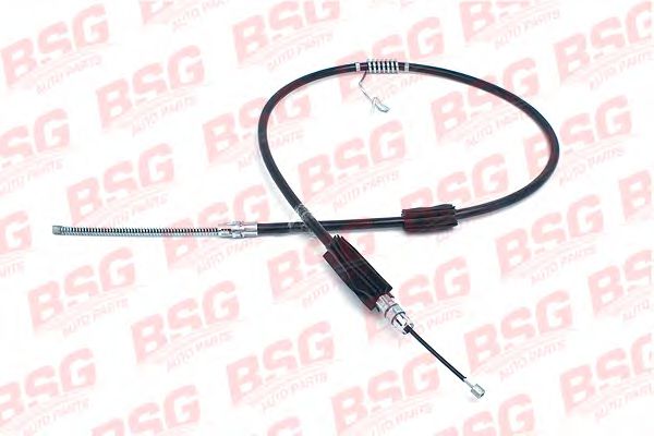 BSG30765004 BSG ТРОС РУЧНИКА FORD TRV184 ПАССАЖИР ЗАД L