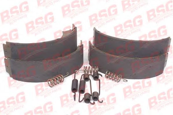 BSG60205005 BSG ТОРМОЗНЫЕ НАКЛАДКИ РУЧНОГО ТОРМОЗА