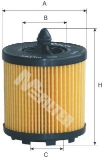 TE615 MFILTER OPEL, SAAB