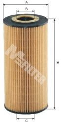 TE630 MFILTER Фильтр масляный