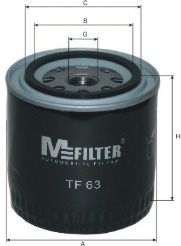 TF63 MFILTER ФИЛЬТР МАСЛЯНЫЙ