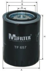TF657 MFILTER масляный фильтр