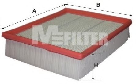 K173 MFILTER AUDI A4,A6,SKODA SUPERB,VW PASSAT B3