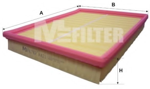 K421 MFILTER JAGUAR DAIMLER OPEL ASTRA H, SPEEDSTER, ZAFIRA I, 