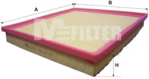 K726 MFILTER Воздушный фильтр