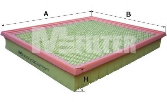 K282 MFILTER воздушный фильтр