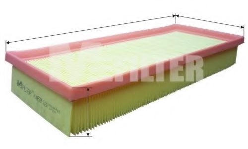 K460 MFILTER ВОЗДУШНЫЙ ФИЛЬТР