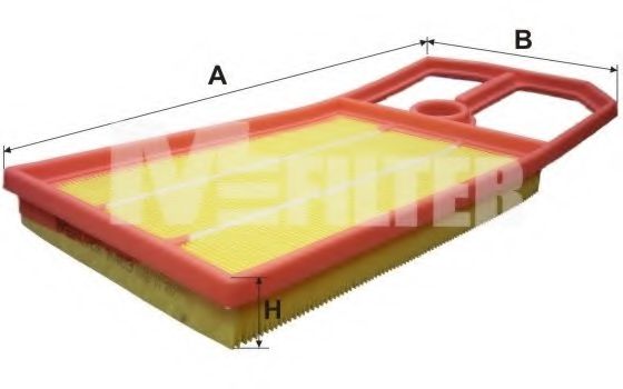 K463 MFILTER Воздушный фильтр