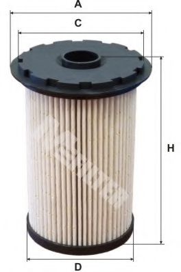 DE3131 MFILTER топливный фильтр
