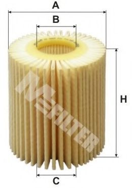 TE4005 MFILTER фильтр масляный