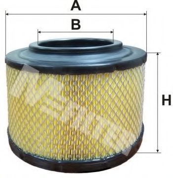 A8024 MFILTER воздушный фильтр