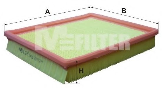 K416 MFILTER воздушный фильтр