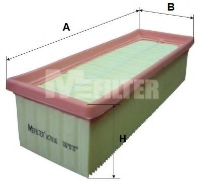 K7016 MFILTER фильтр воздушный k7016