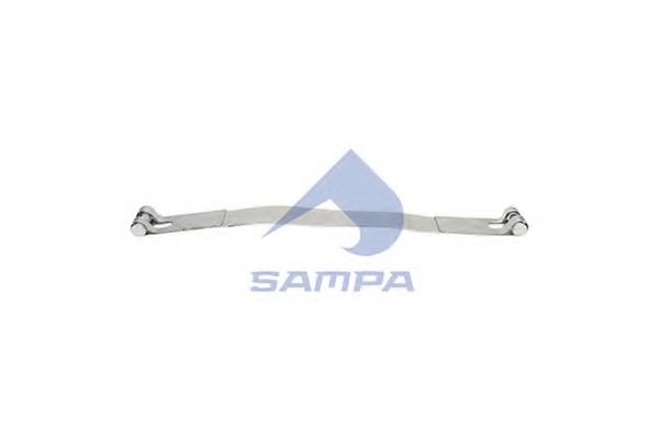 030484 SAMPA Кронштейн, глушитель