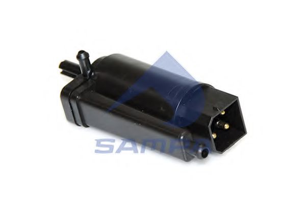 032482 SAMPA Насос омывателя лобового стекла Volvo FH/FM ( с датчиком,3 контакта)