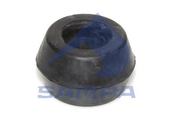 040004 SAMPA Втулка амортизатора ?21.5x?42x25 Scania 2/3 (нижняя)