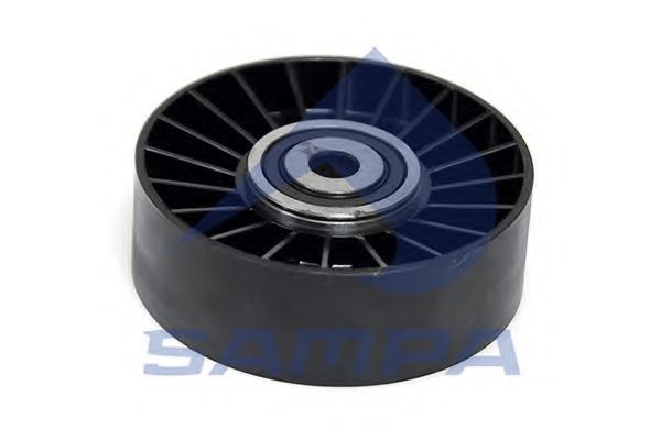040202 SAMPA Натяжной ролик, поликлиновой  ремень